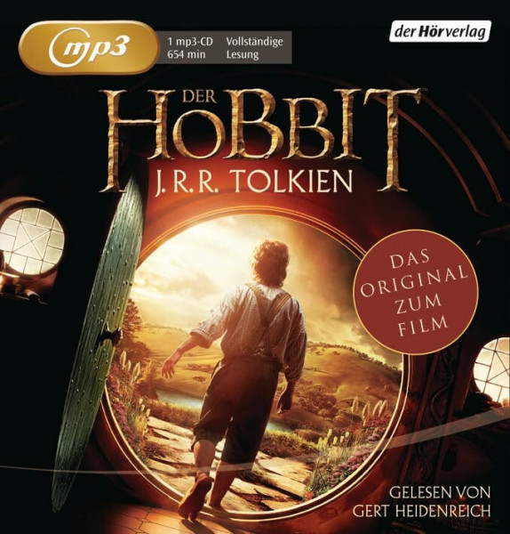 Der Hobbit: oder Hin und zurück (Geschichten aus Mittelerde: Lesungen, Band 1)