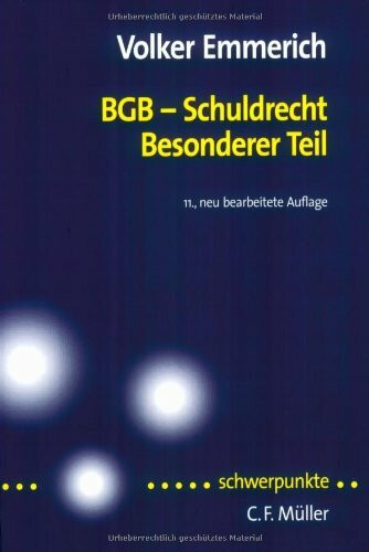 BGB - Schuldrecht. Besonderer Teil