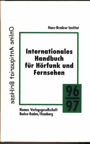 Internationales Handbuch für Hörfunk und Fernsehen, 1996/97