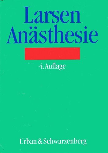 Anästhesie