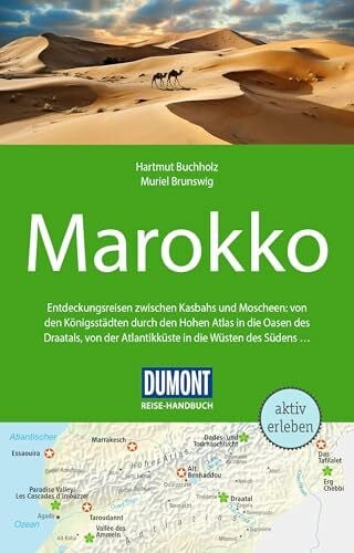 DUMONT Reise-Handbuch Reiseführer Marokko: mit Extra-Reisekarte