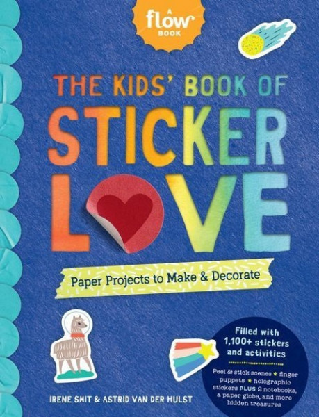 Kids' Book of Sticker Love