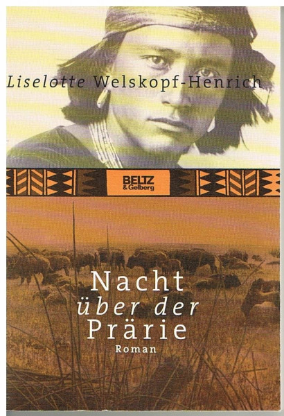 Nacht über der Prärie: Roman. Erster Band der Pentalogie "Das Blut des Adlers" (Gulliver)