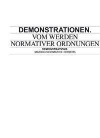 Demonstrationen.