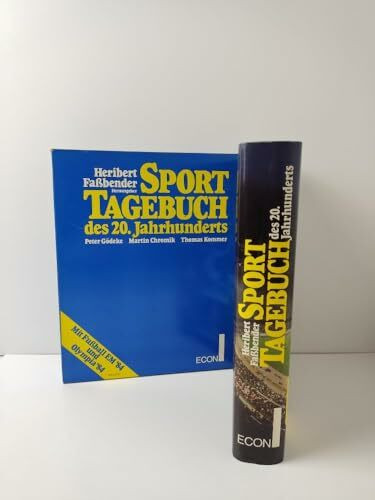Sporttagebuch des 20. Jahrhunderts. Mit Fußball EM '84 und Olympia '84