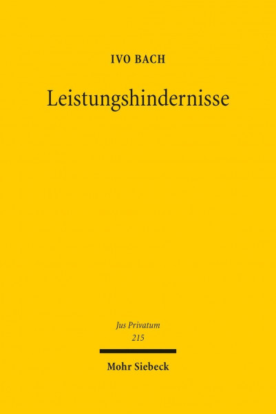 Leistungshindernisse