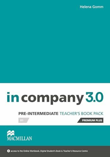 In Company 3.0 Pre-Intermediate Level Teacher's Book Premium