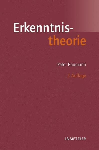 Erkenntnistheorie: Lehrbuch Philosophie