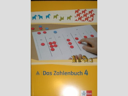 Das Zahlenbuch 4: Schülerbuch Klasse 4 (Das Zahlenbuch. Ausgabe ab 2012)