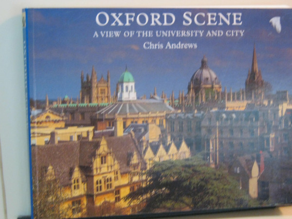 Oxford Scene: A View of the University and City