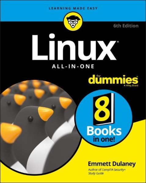 Linux All-in-One For Dummies, 6th Edition