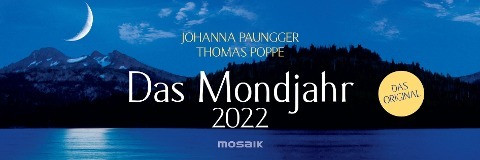 Das Mondjahr 2022 Wochenkalender