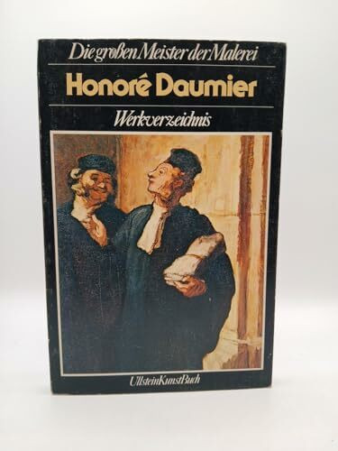 Honore Daumier. Werkverzeichnis.
