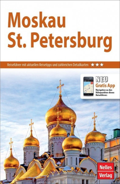 Nelles Guide Reiseführer Moskau - St. Petersburg