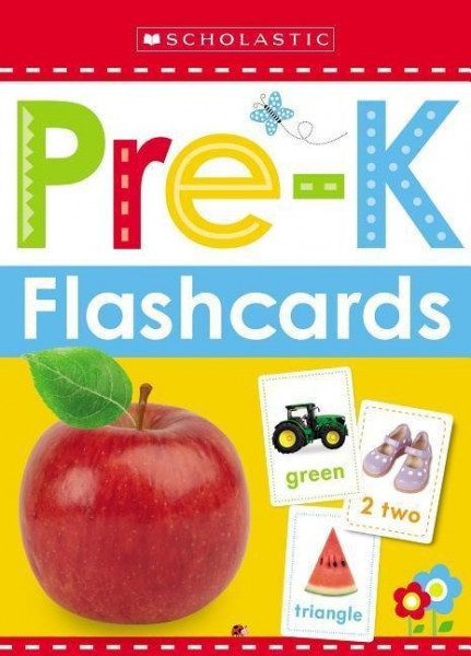 Get Ready for Pre-K Flashcards: Scholastic Early Learners (Flashcards)