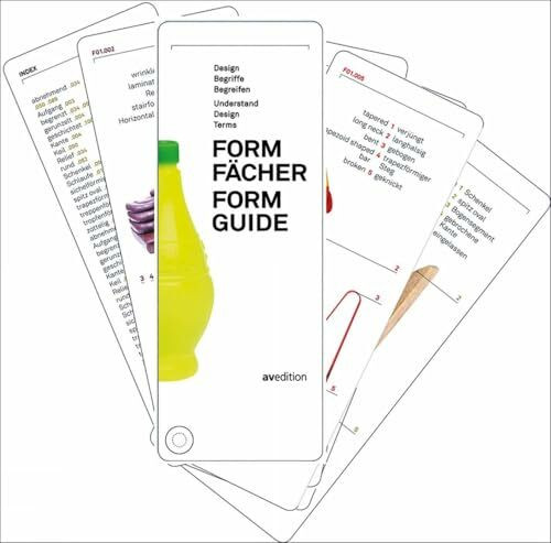 Formguide / Formfächer: Understand – Design – Terms / Design – Begriffe – Begreifen