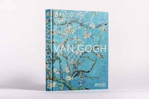 Van Gogh: Meisterwerke - Kunst groß im Bild - Seine Hauptwerke in einer attraktiven Leinenausgabe mit Motiv-Farbschnitt und sechs opulenten Ausklapptafeln (Meisterwerke im Großformat, Band 1)