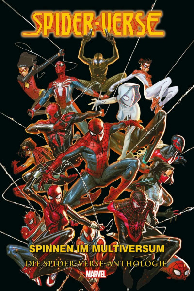 Spider-Verse Anthologie: Spinnen im Multiversum