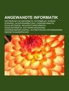 Angewandte Informatik