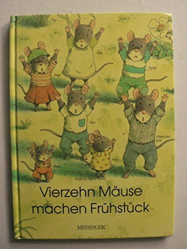 Vierzehn Mäuse machen Frühstück