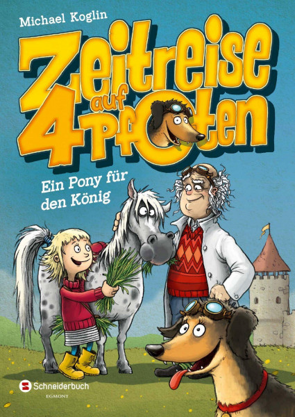 Zeitreise auf vier Pfoten, Band 02