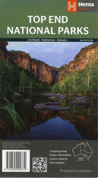 Top End National Parks 1 : 350 000