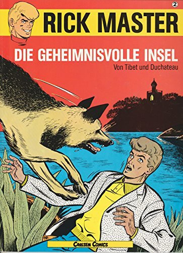 Die geheimnisvolle Insel (Rick Master)