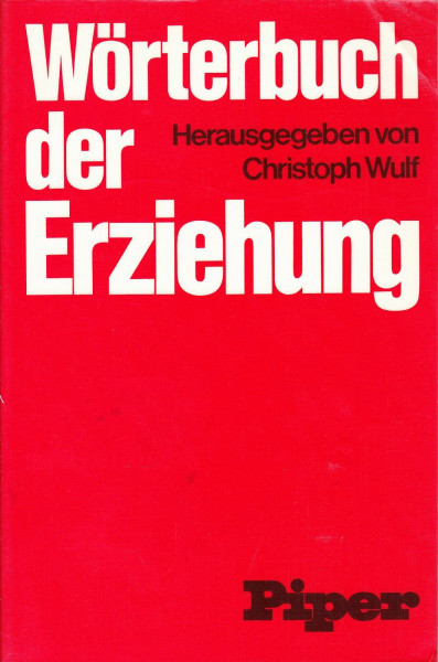 Wörterbuch der Erziehung