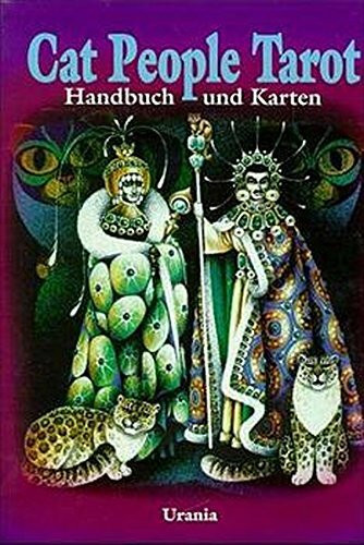 Cat People Tarot (Set): Buch und 78 Tarotkarten: Handbuch.