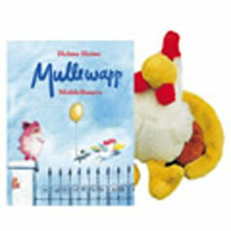 Mullewapp mit Plüsch-Hahn