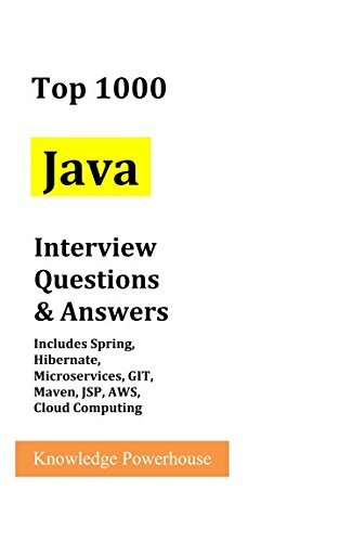 Top 1000 Java Interview Questions & Answers: … | Studibuch