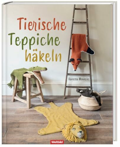 Weltbild Tierische Teppiche häkeln