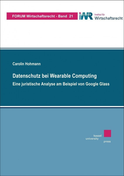 Datenschutz bei Wearable Computing