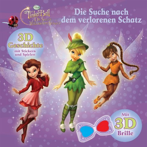 Disney: 3D Storybook Fairies