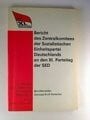 Bericht des Zentralkomitees der Sozialistischen Einheitspartei Deutschlands an den 11. Parteitag der SED