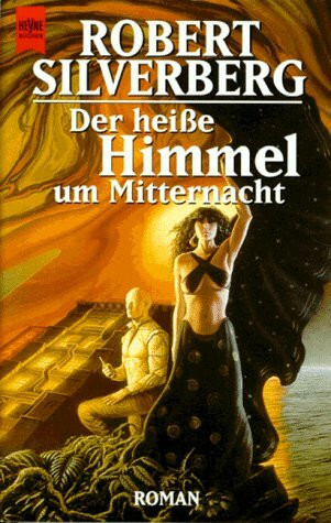 Der heiße Himmel um Mitternacht