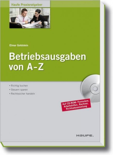 Betriebsausgaben A-Z