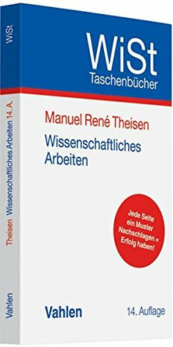 Wissenschaftliches Arbeiten