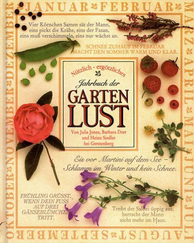 Nützlich-ergötzliches Jahrbuch der Gartenlust