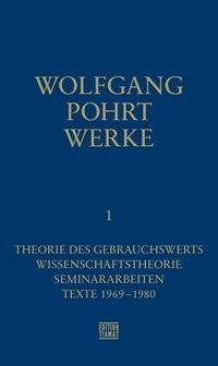 Werke Band 1