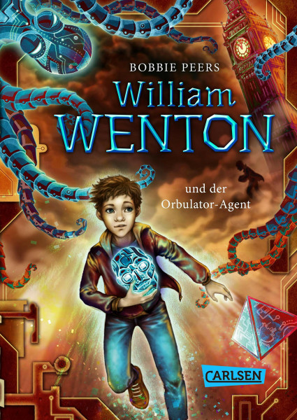 William Wenton 3: William Wenton und der Orbulator-Agent (3)