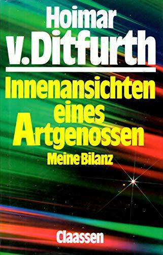 Innenansichten eines Artgenossen. Meine Bilanz