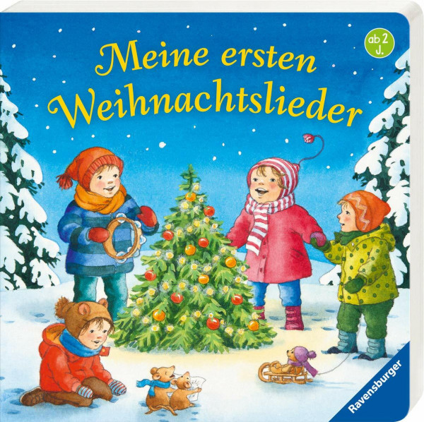 Meine ersten Weihnachtslieder