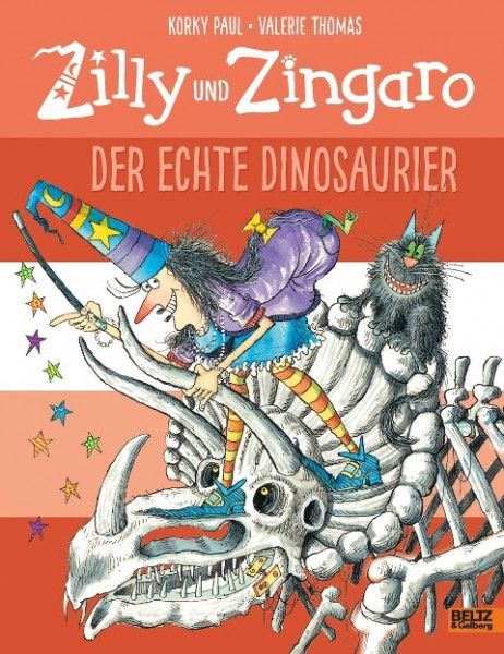 Zilly und der echte Dinosaurier