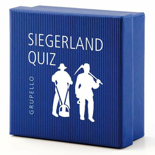Siegerland-Quiz: 100 Fragen und Antworten (Quiz im Quadrat)