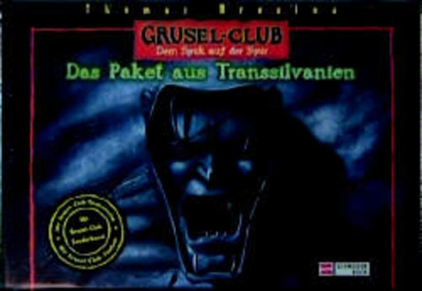Gruselclub, Dem Spuk auf der Spur, Das Paket aus Transsilvanien, m. Cassette