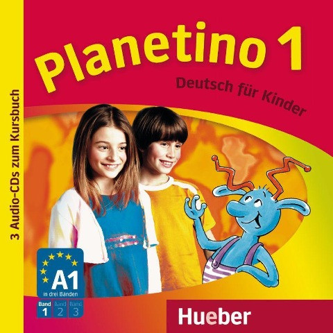 Planetino 1. 2 Audio-CDs