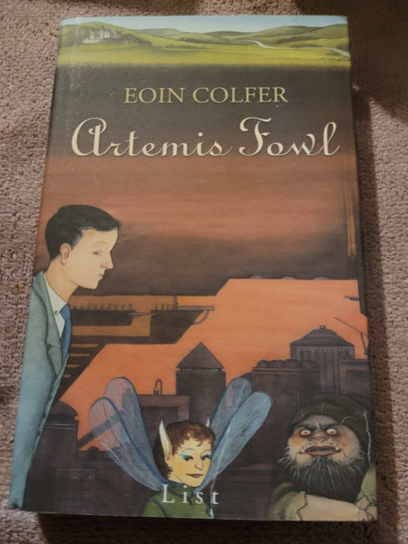 Artemis Fowl: Roman