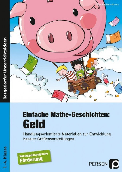 Einfache Mathe-Geschichten: Geld