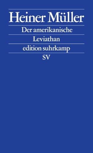 Der amerikanische Leviathan (edition suhrkamp) Der amerikanische Leviathan (edition suhrkamp)